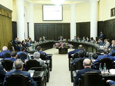 «ՀԺ». Խառն են. կառավարության նիստի օրակարգը դեռ հայտնի չէ