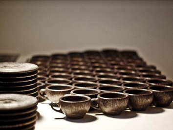 German company creates cups from coffee grounds