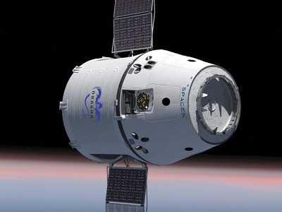 SpaceX Dragon прибыл на МКС