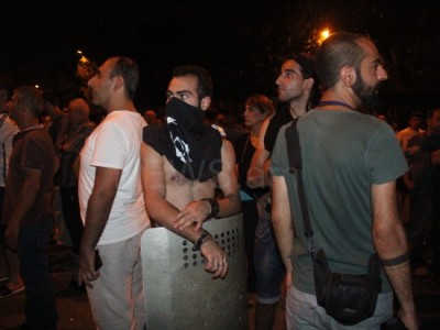 Investigative Committee: Criminal case launched into Yerevan clashes at night, there are arrests