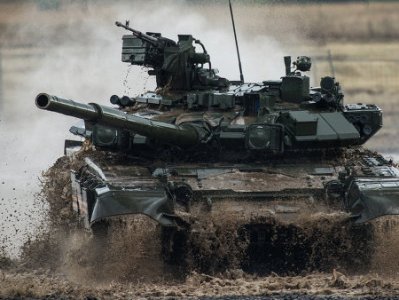Армянские танкисты участвуют в «Международных армейских играх – 2016» в Москве