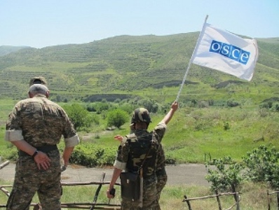 OSCE conducts monitoring on Karabakh-Azerbaijan line of contact