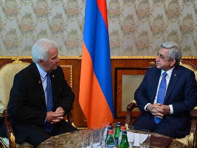 Президент: Армяно-американские отношения находятся на самом высоком уровне