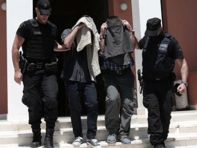 В Греции беглых турецких солдат приговорили к двум месяцам тюрьмы