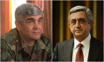 «Ժողովուրդ». Վիտալի Բալասանյանը ՊՊԾ գնդի տարածքից ուղևորվել է Սերժ Սարգսյանի մոտ