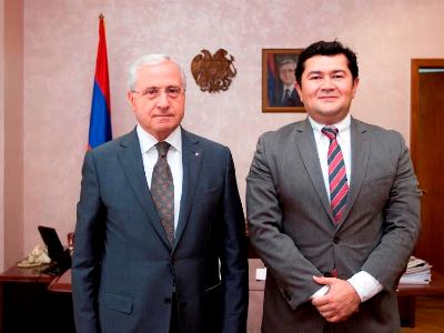 ՀՀ գյուղատնտեսության նախարարը ՀԲ-ի պատվիրակության հետ քննարկել է CARMAC 2 ծրագրի ընթացքը