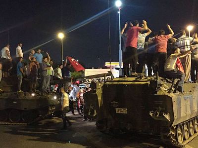 Эрдоган объявил 15 июля Днем память жертв неудавшегося переворота