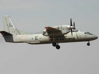 Military jet disappears in India