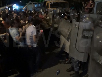 Sari Tagh resident is facing charges of using violence against police officer