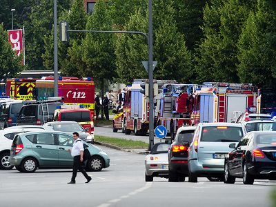 В Мюнхене объявили чрезвычайное положение