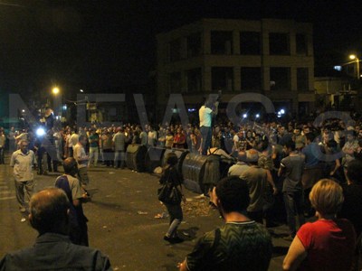 3 people face charges of participating in Yerevan mass riots