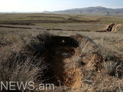 Karabakh soldier killed at the line of contact