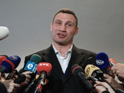 Кличко пообещал построить «украинский Диснейленд»