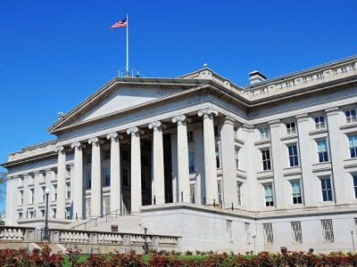 Минфин США: Европейским банкам следует продолжать очищать баланс