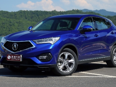 В Китае начинается продажа нового премиального внедорожника Acura CDX