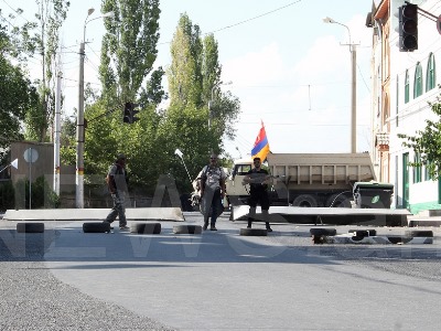 Հիմնադիր խորհրդարան. «Սասնա ծռերի» վրա ոստիկանության կողմից ճեղքման փորձեր են կատարվել