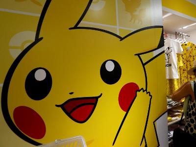 Онлайн-игра Pokemon Go добралась до Франции
