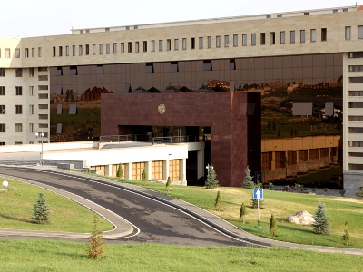 Armenian defense ministry's delegation to visit Belarus