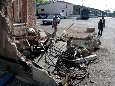 СНБ напомнил членам захватившей полк ППС группы об условиях освобождения от уголовной ответственности