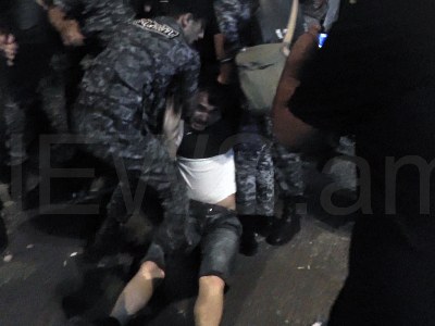 По итогам стычки в Ереване 20 июля 6 гражданам предъявлены обвинения