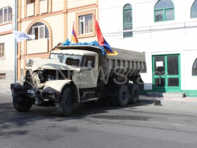 Բեռնատարի սեփականատերը ցուցմունք է տվել «Սասնա ծռեր»-ի դեմ