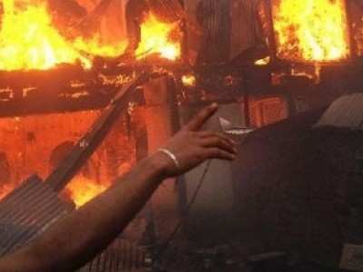 Пожар в Мадагаскаре унес жизни 38 человек