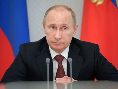 Путин: Россия считает сложившийся статус-кво по Палестине неприемлемым