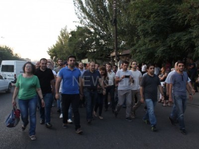 Никол Пашинян вернулся на митинг