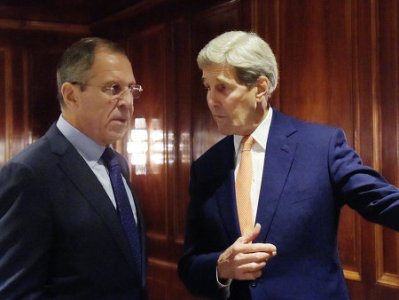 Lavrov and Kerry discuss steps to implement  agreement on Syria
