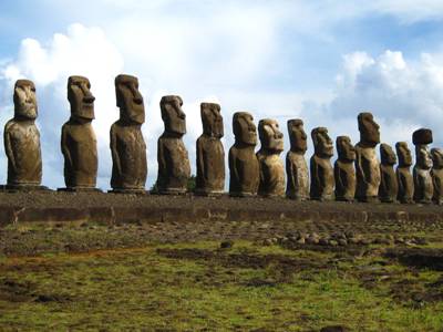 Statues of Easter Island are source of eternal youth