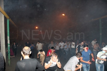 «Առավոտ». «Տեսա՝ մի աղջիկ է վառվում, վազեցի սկսեցի շորերը վրայից ճղել, հանգցնել»