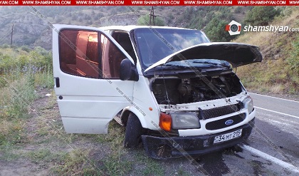Մատաղիսից վերադարձող Ford Transit-ը վթարվել է. 5 տուժած տեղափոխվել է հիվանդանոց