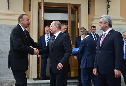 «Հայոց աշխարհ». Վիեննա-Պետերբուրգ «ճամփաբաժան». գործում է երկու բանակցային օրակարգ