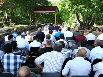 Այս տարի Արցախում հացահատիկի բերքի ծավալը գերազանցում է վերջին 8 տարվա ցուցանիշները. Բակո Սահակյան