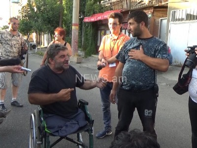 «Սասնա ծռերի» խմբի անդամ Էդգար Սողոմոնյանի հաշմանդամ հայրը սպառնում է հացադուլ անել