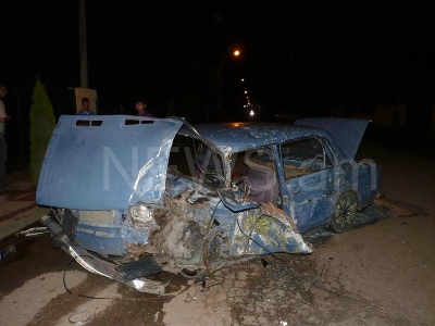 Large accident in Armenia’s Lori, 6 wounded