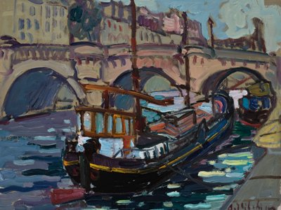 Canadian Armenian artists presents Paris, Marseilles and Yerevan street mood (PHOTOS)