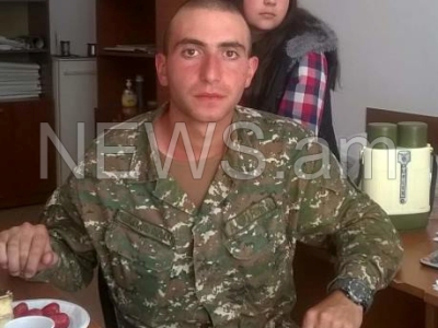 Армянский военнослужащий выстрелил сам в себя из автомата
