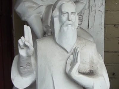 Sculpture of Gregory the Illuminator stolen from workshop in downtown Moscow
