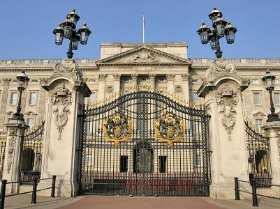 Man tries to climb walls of Buckingham Palace