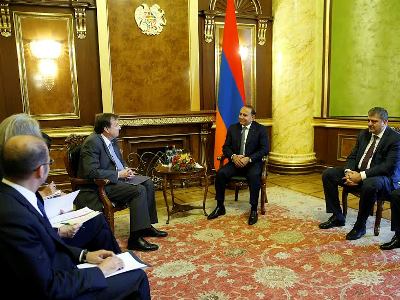 Վարչապետ. Հայաստանը պատրաստ է քննարկելու ԱՄՆ-ի հետ համատեղ նոր նախագծերի հնարավորությունները