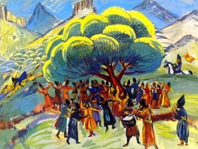 Armenia marks Navasard
