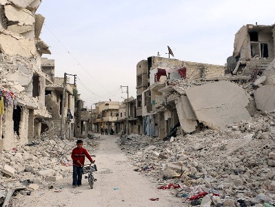 Steinmeier suggested creating air bridge for Aleppo