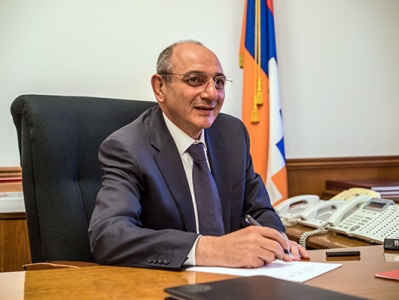 Արցախի նախագահն ընդունել է դաշնակցականներին