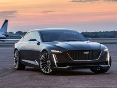Cadillac shows car of the future