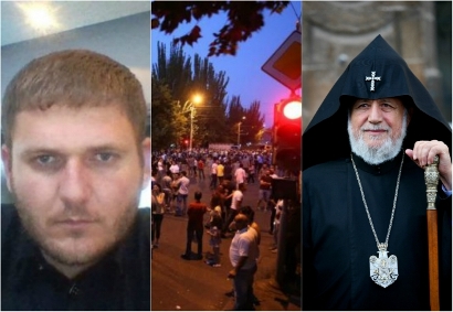 «ՀԺ». Հոգեւորականին կարգալույծ են արել Խորենացի փողոցում լինելու համար