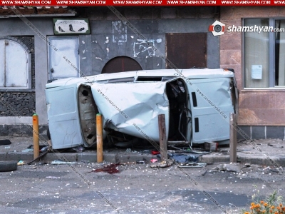 Tragic car accident in Armenia’s Alaverdi, there are dead and injured (PHOTOS)