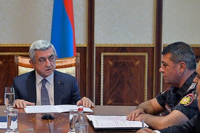 «Ժողովուրդ». «Մենք դեռ միասին պետք է ընտրություններ կազմակերպենք». ինչ է ակնարկել Սերժ Սարգսյանը ոստիկանապետին