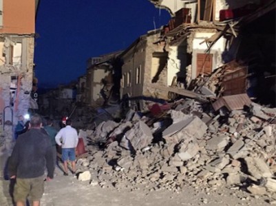 MES: At present, no Armenia citizens and Armenians among victims of Italy quake