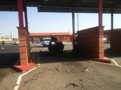 Armenia village gas station, where blast occurred, was put in commission a few months ago